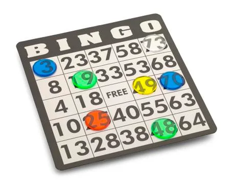 Bingo Stock Photos