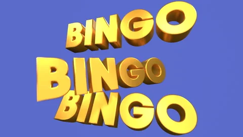 Bingo, pop up sign. Stock Footage 314735046