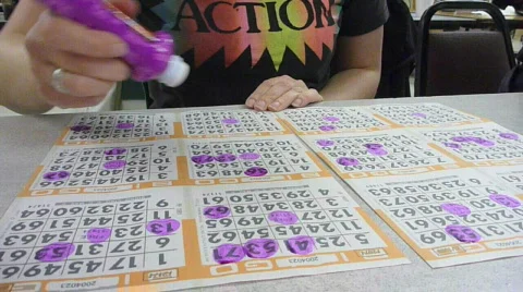 Bingo Time Lapse Stock Footage 703841