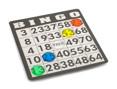 Bingo Win Stock Photos