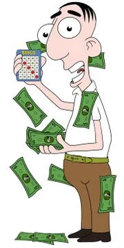Bingo winner Stock Illustration