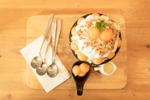 Bingsu Stock Photos