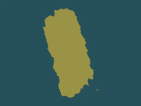 Binh inh, Vietnam. Solid color shape Stock Illustration