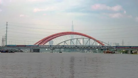 Binh Loi Bridge Stock Photos