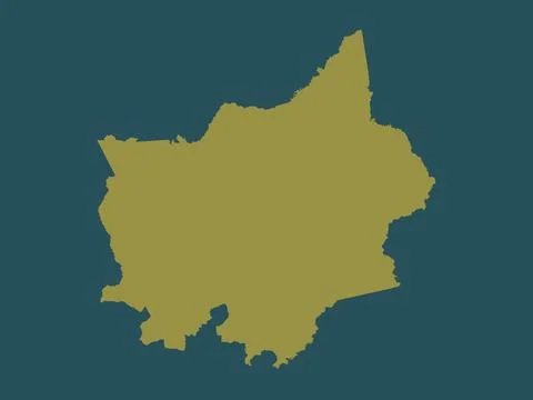 Binh Phuoc, Vietnam. Solid color shape Stock Illustration