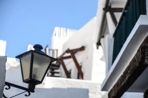 Binibeca menorca Stock Photos