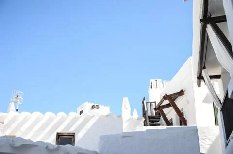 Binibeca menorca Stock Photos