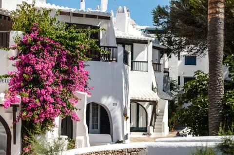 Binibeca menorca Stock Photos