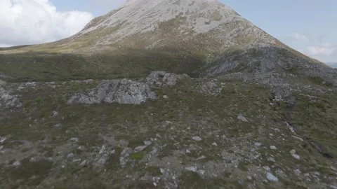 Binnein Beag: Scottish Munro Stock Footage 138743746