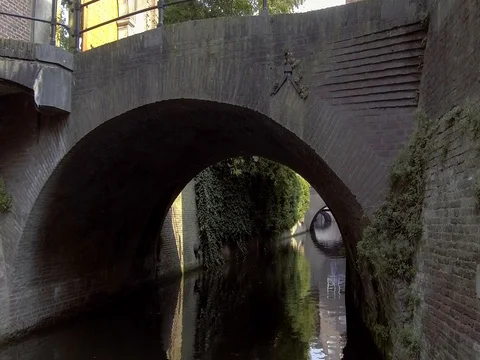 Binnendieze 's-Hertogenbosch Stock Footage 80856083