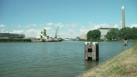 Binnenvaart 003 Stock Footage 131966003