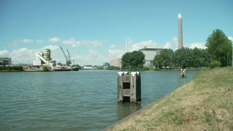 Binnenvaart 004 Stock Footage 131966020