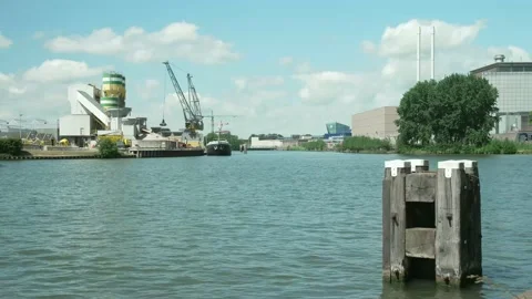 Binnenvaart 006 Stock Footage 131966046