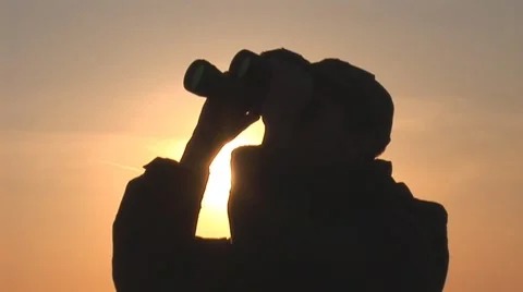 Binocular 10 Stock Footage 8681274