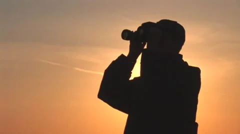 Binocular 14 Stock Footage 8681266