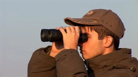 Binocular 3 Stock Footage 8681267