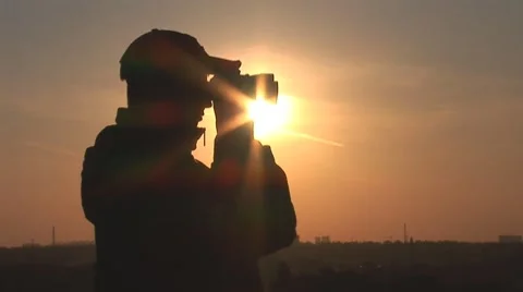 Binocular 8 Stock Footage 8681257