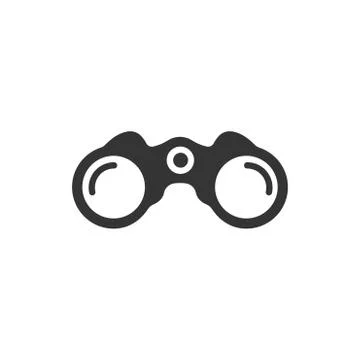 Binocular Icon Stock Illustration