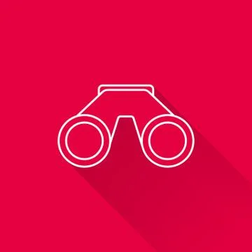 Binocular 스톡 일러스트