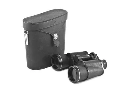 Binocular Foto stock