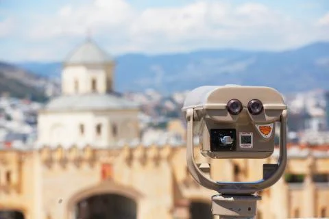 Binocular 스톡 사진