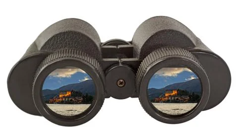 Binocular Foto stock