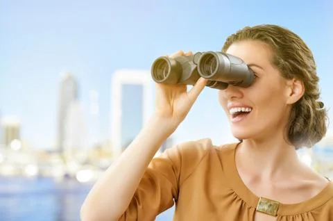 Binocular Stock Photos