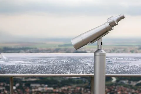 Binocular viewer Stock Photos