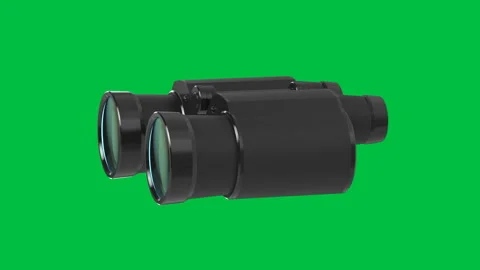 Binocular01 Video stock 134661114