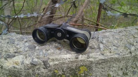 Binoculars 1 Stock Photos