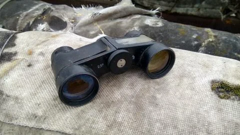 Binoculars 2 Stock Photos