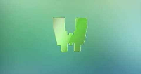 Binoculars Color 3d Icon Vídeos de archivo 68083653