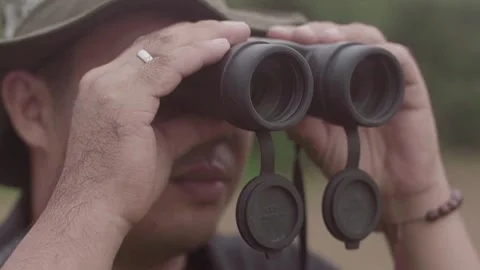 Binoculars Stock Footage 272904284