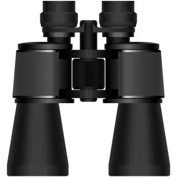 Binoculars Stock Illustration