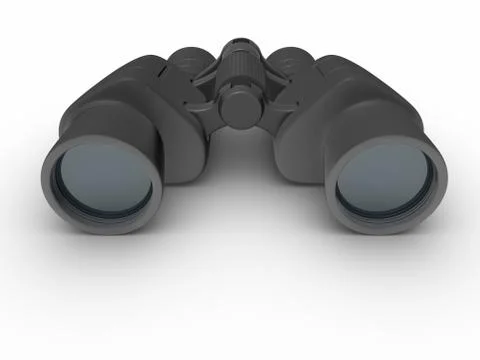 Binoculars. Stock Illustration