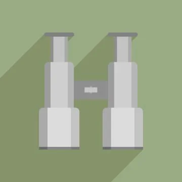 Binoculars Stock Illustration