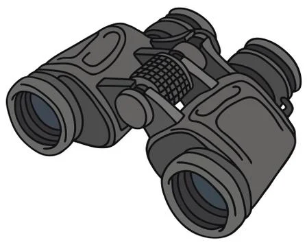 Binoculars Stock Illustration