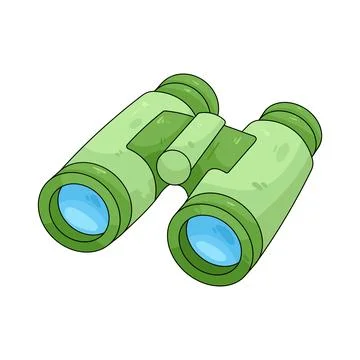 Binoculars 스톡 일러스트