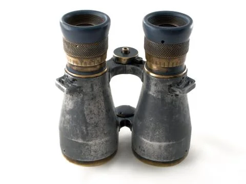 Binoculars lens Stock Photos