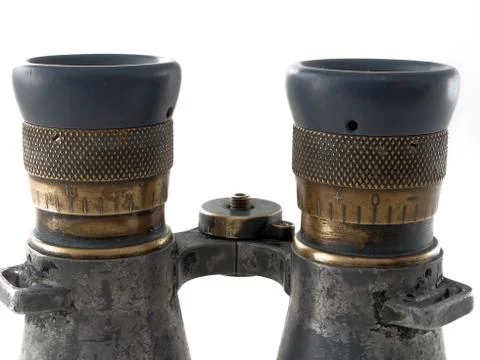 Binoculars lens Stock Photos