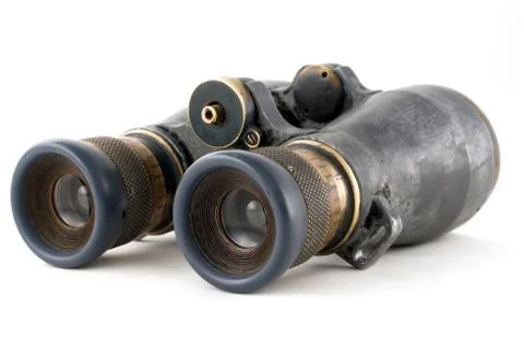 Binoculars lens Stock Photos