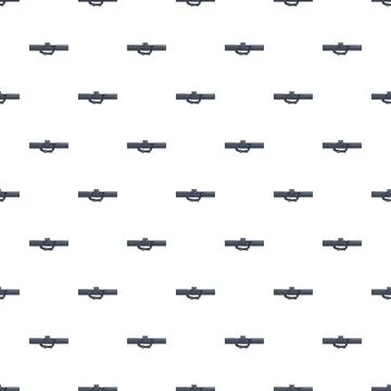 Binoculars or telescope scope seamless pattern Stock Illustration
