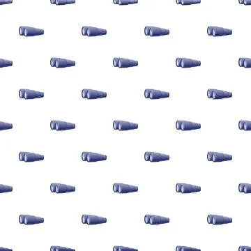 Binoculars pattern repeating for seamless background texture Stock Illustration