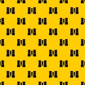 Binoculars pattern vector Illustrazione stock
