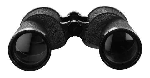 Binoculars Foto stock