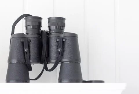 Binoculars Foto stock