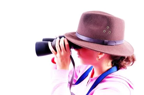 Binoculars Stock Photos