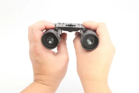 Binoculars Stock Photos