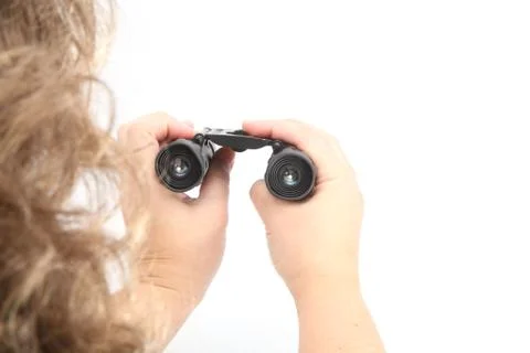 Binoculars Stock Photos