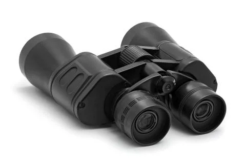 Binoculars Foto stock